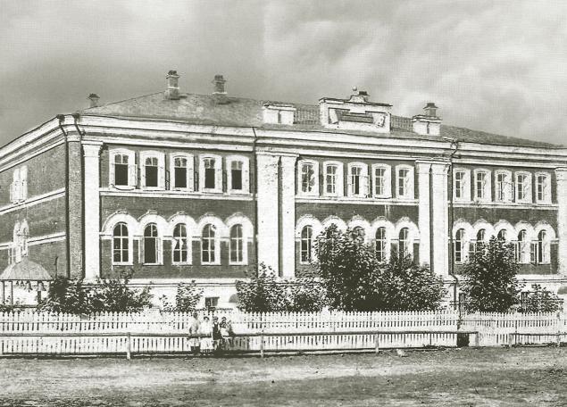 Краснослободское духовное училище